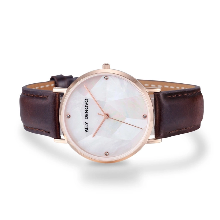 Zegarek damski ALLY DENOVO AF5003.2 GAIA PEARL