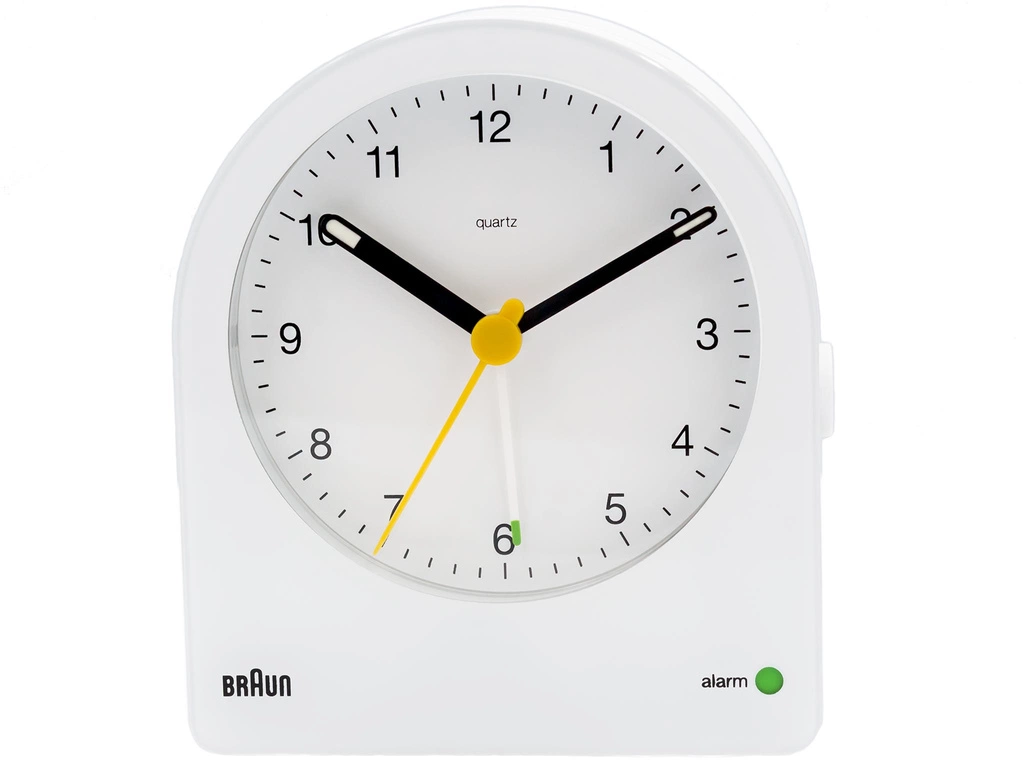 Budzik Braun BC22W