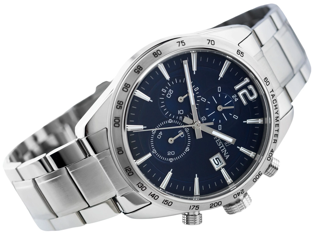 Zegarek męski FESTINA Timeless Chronograph F16759/3