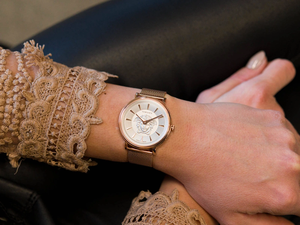 Zegarek damski VERSACE V-CIRCLE VE8103019