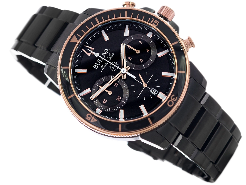 Zegarek męski BULOVA 98B302 Marine Star