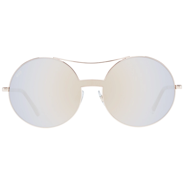 Okulary Przeciwsłoneczne Damskie Web WE0211 Różowe Złoto