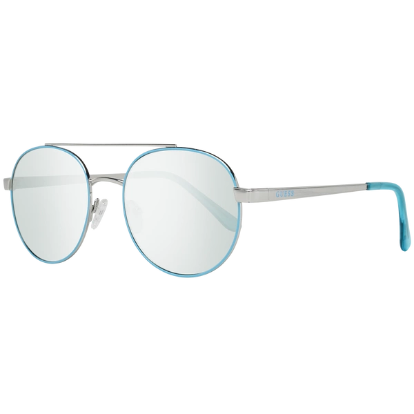Okulary przeciwsłoneczne damskie Guess GF0367 10X 53 Niebieskie