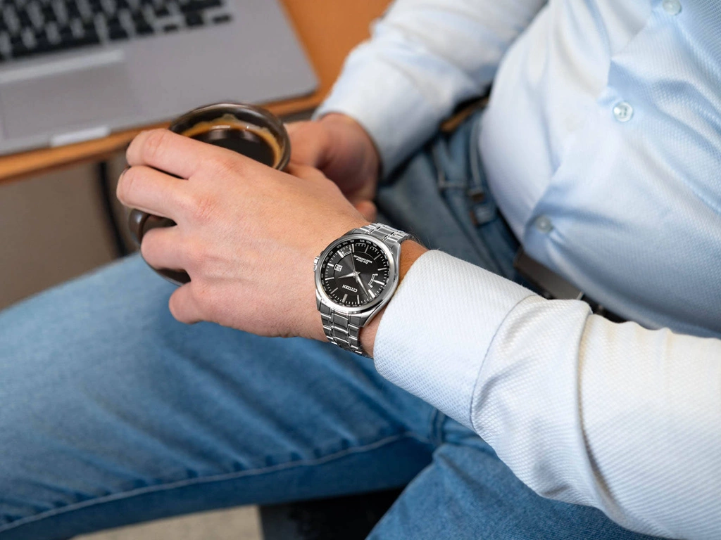 Zegarek męski Citizen CB0250-84E Radio Controlled Eco-Drive