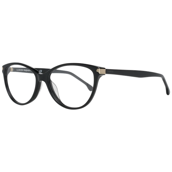 Okulary oprawki Damskie Lozza VL4138 0BLK 53 Czarne