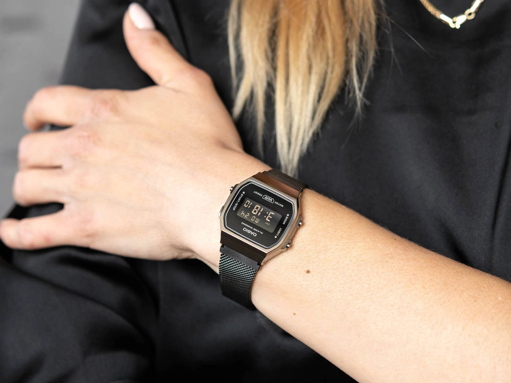 Zegarek CASIO A168WEMB-1BEF