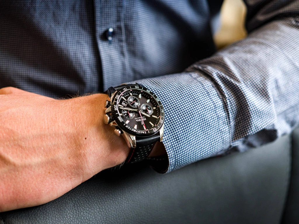 Zegarek męski FESTINA F20561/4 Timeless Chronograph