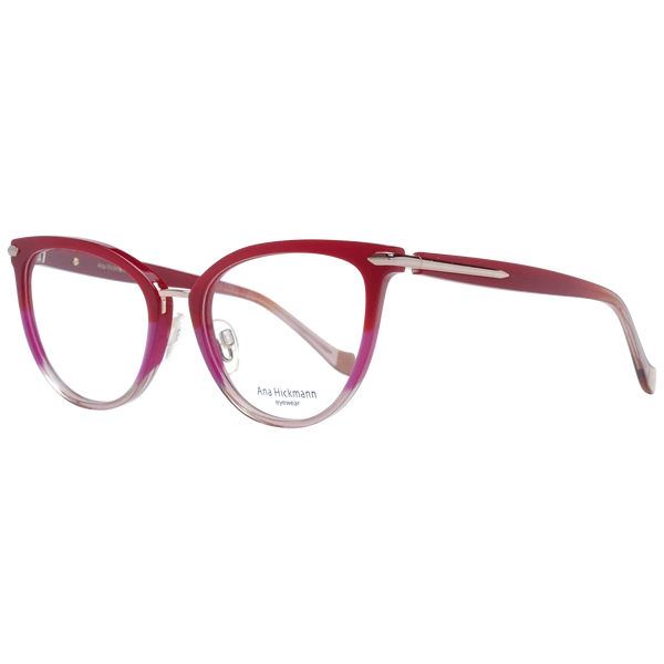 Okulary oprawki Damskie Ana Hickmann AH6370 Czerwone