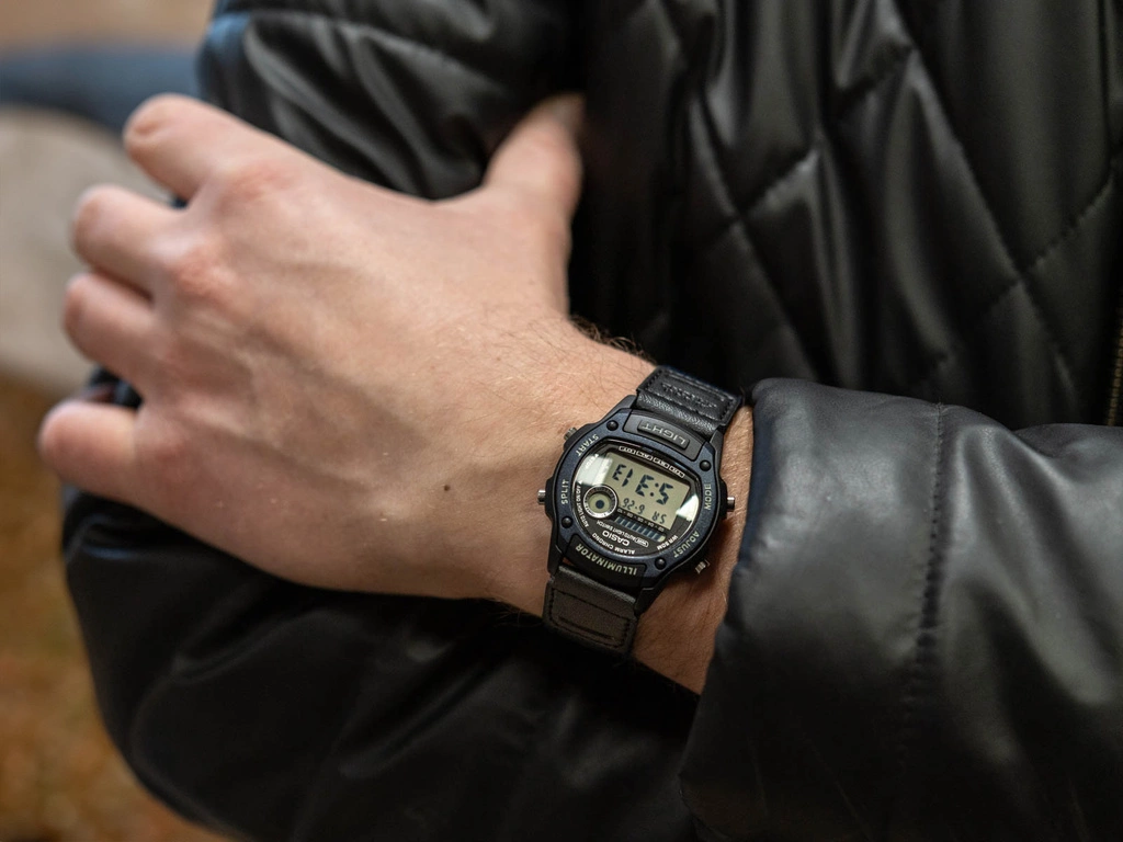 Zegarek męski CASIO W-220HF-2AVEF