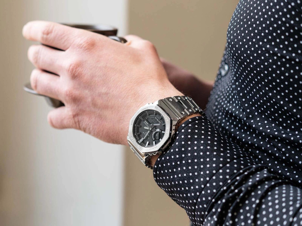 Zegarek męski CASIO G-SHOCK GM-B2100D-1AER