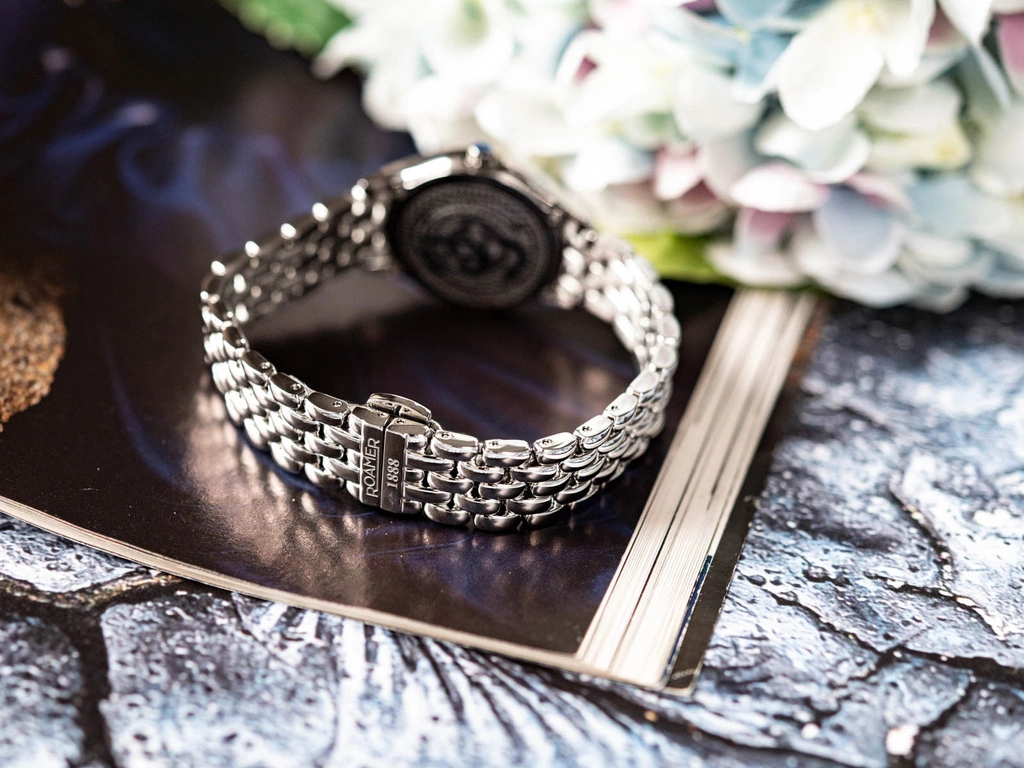 Zegarek damski ROAMER 547857 41 85 50 Soleure Diamond