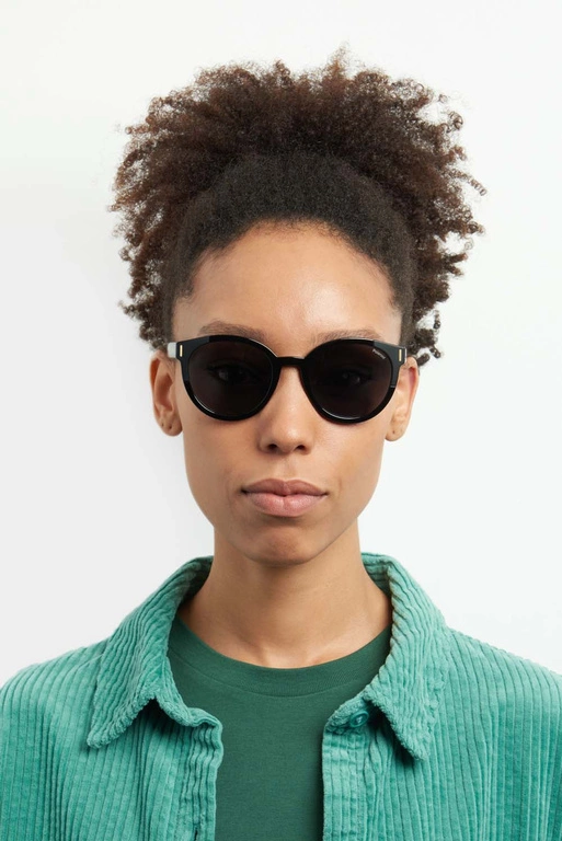 Okulary przeciwsłoneczne Damskie Polaroid PLD 6185/S 807M9 52 Czarne