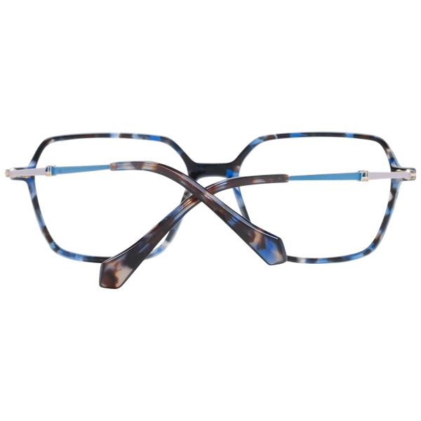 Okulary oprawki Damskie Ana Hickmann AH6464T Niebieskie