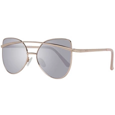Okulary przeciwsłoneczne damskie Guess GF0332 28T 56 Różowe Złoto