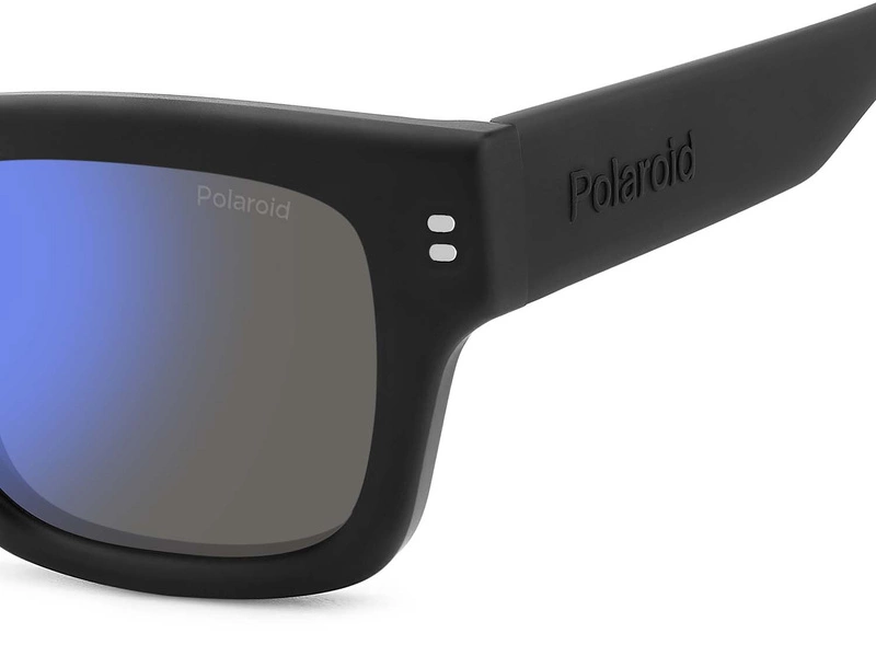 Okulary przeciwsłoneczne męskie Polaroid PLD 6238/S/X 003515X Czarne