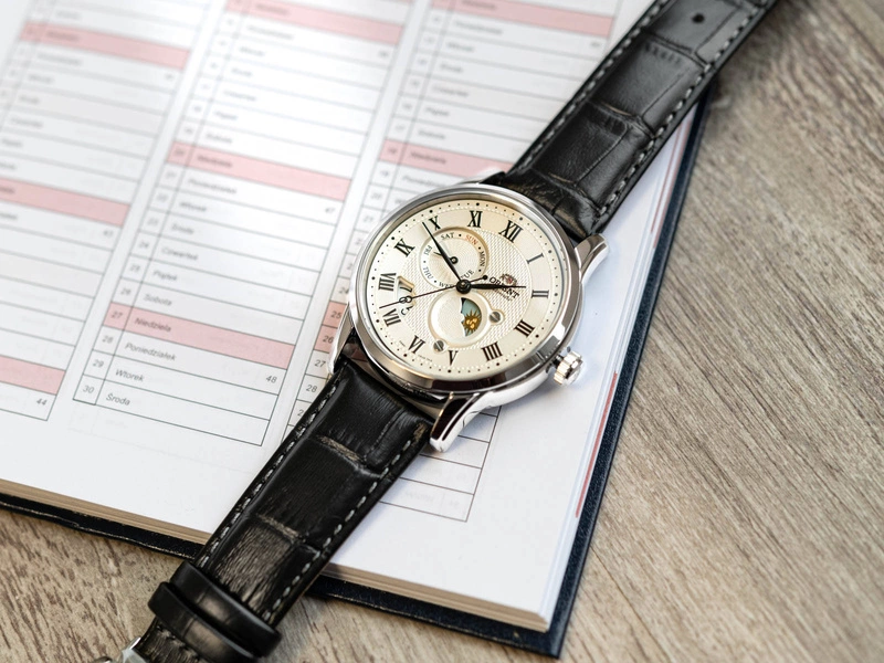 Zegarek męski ORIENT RA-AK0008S30B Sun & Moon Automatic