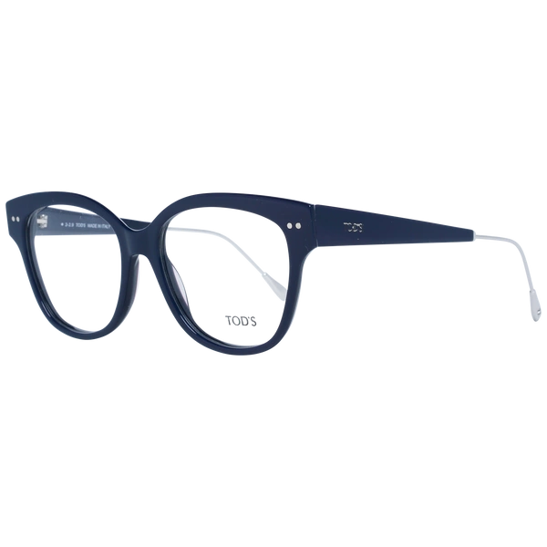 Okulary oprawki damskie Tods TO5191 Niebieskie