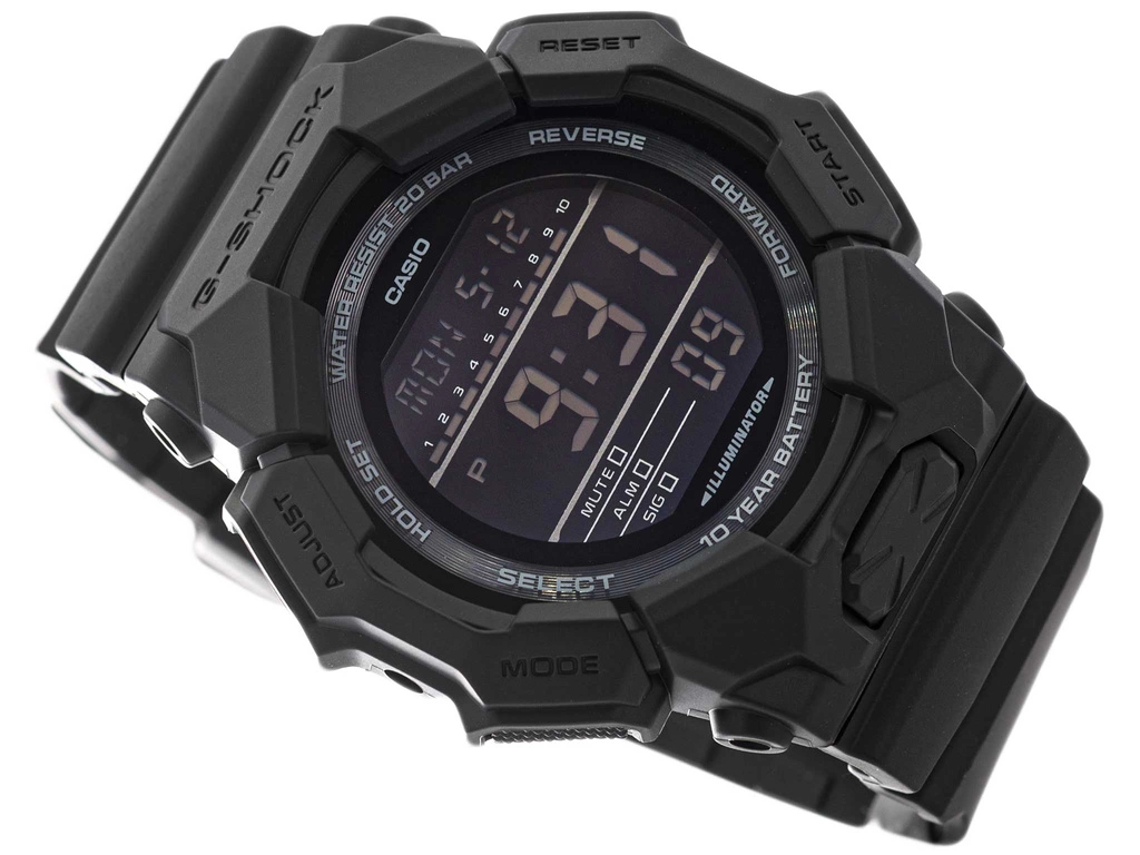 Zegarek męski CASIO G-SHOCK GD-010-1A1ER