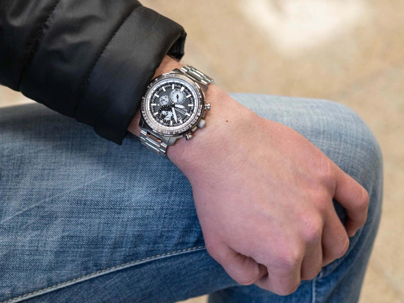 Zegarek męski Citizen BY3006-53H Promaster Sky Radio Controlled Northern Hemisphere