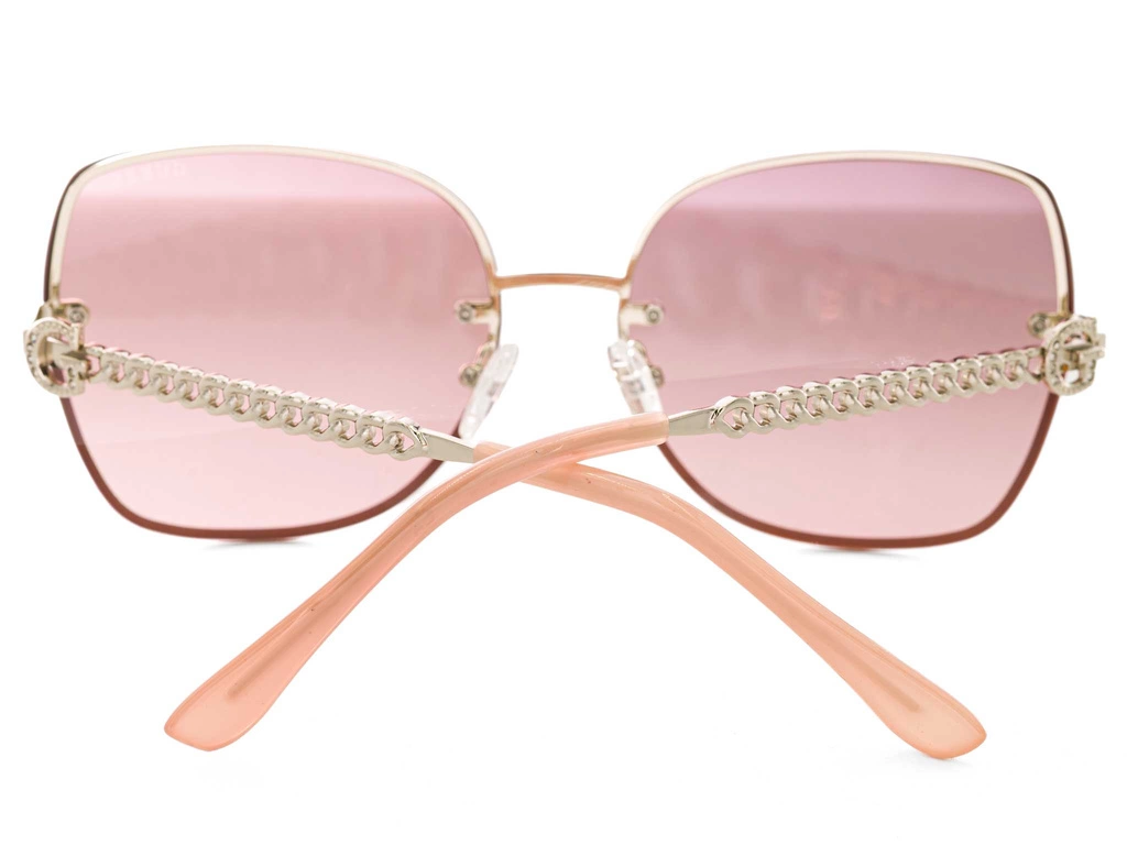 Okulary przeciwsłoneczne Damskie Guess GF6119-6132T Złote