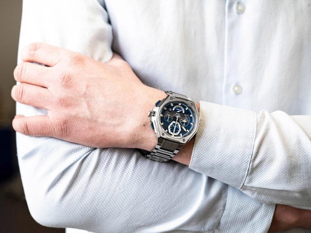 Zegarek męski BULOVA 96B349 Precisionist