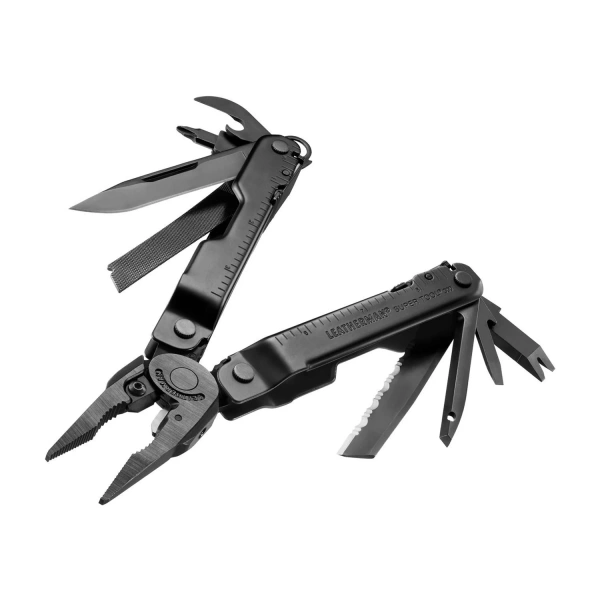 Multitool Leatherman Super Tool 300M 832758 Czarny