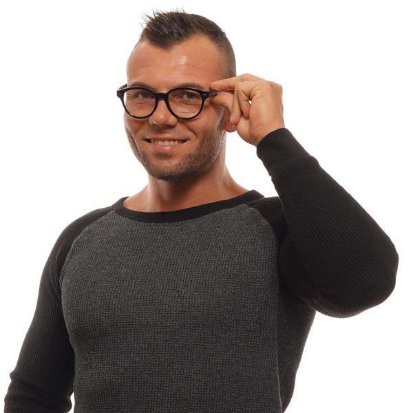 Okulary oprawki Męskie Zegna Couture ZC5002 51 001 Czarne
