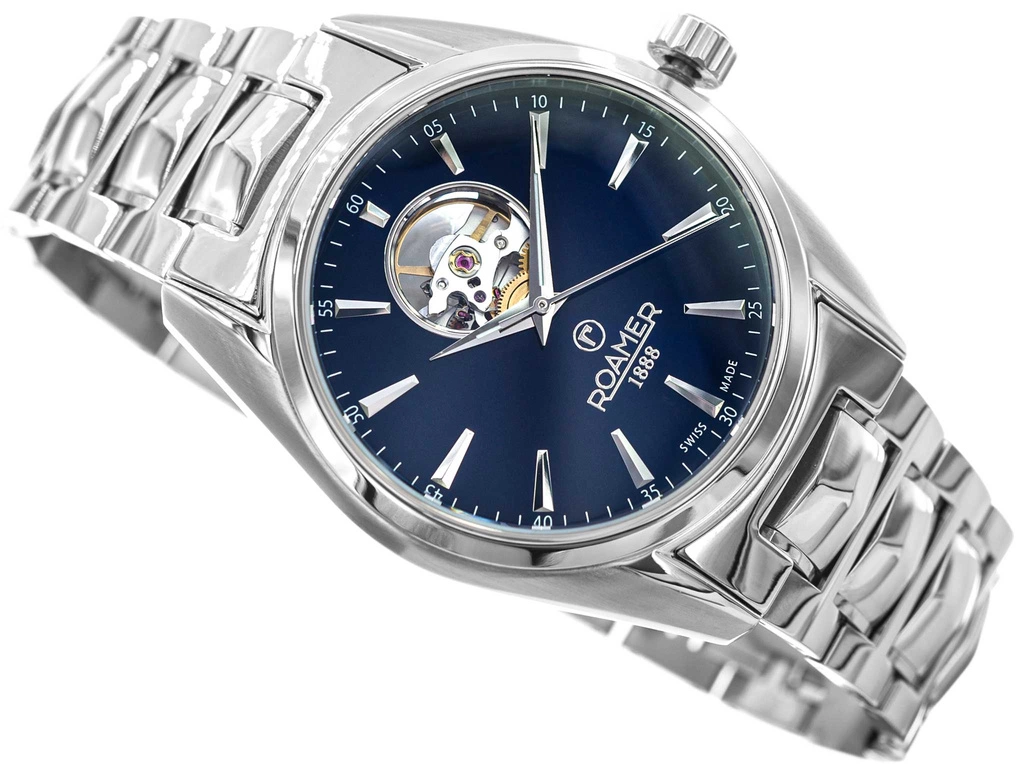 Zegarek męski ROAMER Searock Master 984985 41 45 20