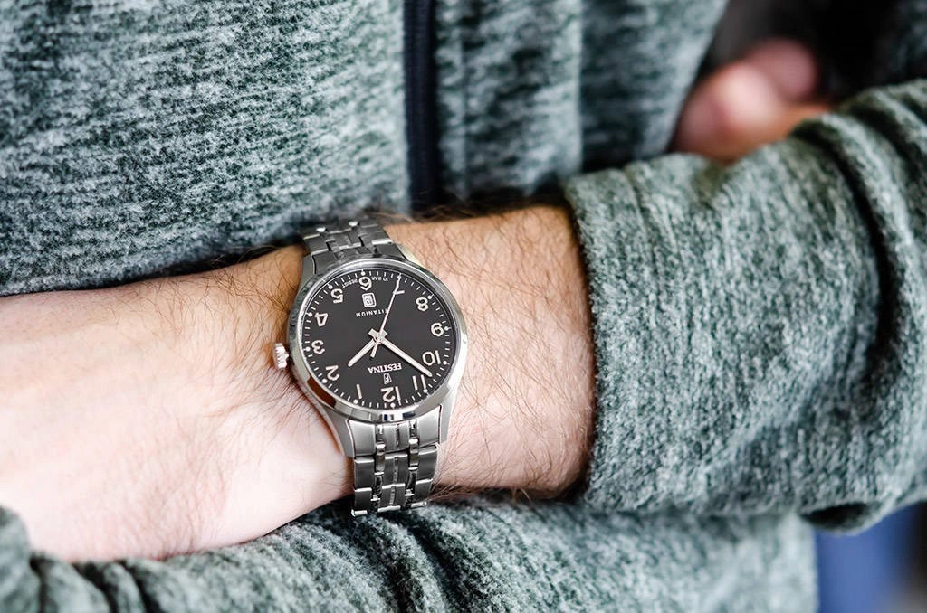 Zegarek męski FESTINA Titanium Date F20466/3