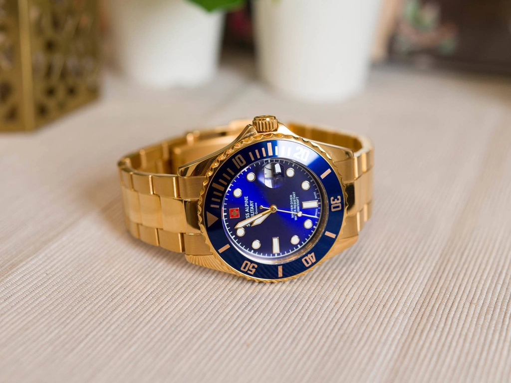 Zegarek męski SWISS ALPINE MILITARY SAM7053.1115