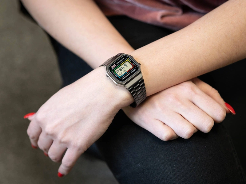 Zegarek CASIO A168WEUC-1AER Uno Collaboration