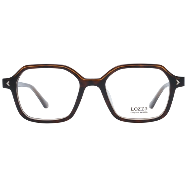 Okulary oprawki Unisex Lozza VL4319 Brązowe