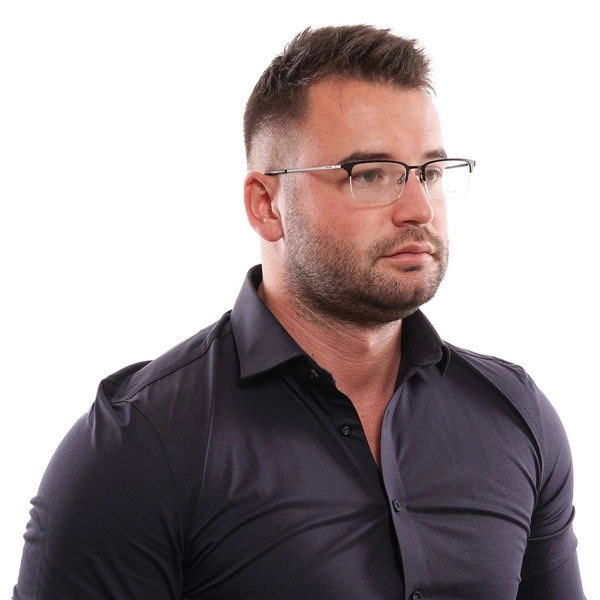 Okulary oprawki Męskie Police VPL290 06AA 53 Czarne