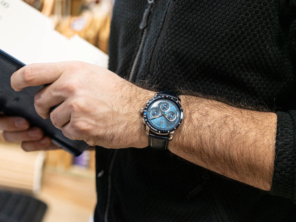 Zegarek męski ZEPPELIN 8878-3 New York