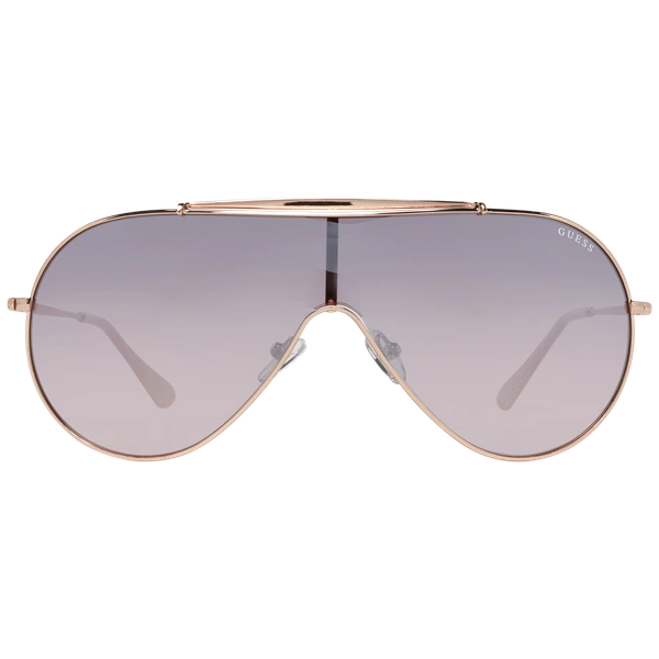 Okulary przeciwsłoneczne damskie Guess GF0370 28U 00 Różowe Złoto