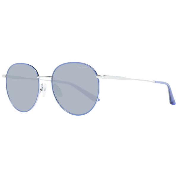 Okulary przeciwsłoneczne Męskie Pepe Jeans PJ5193 800 53 Niebieskie