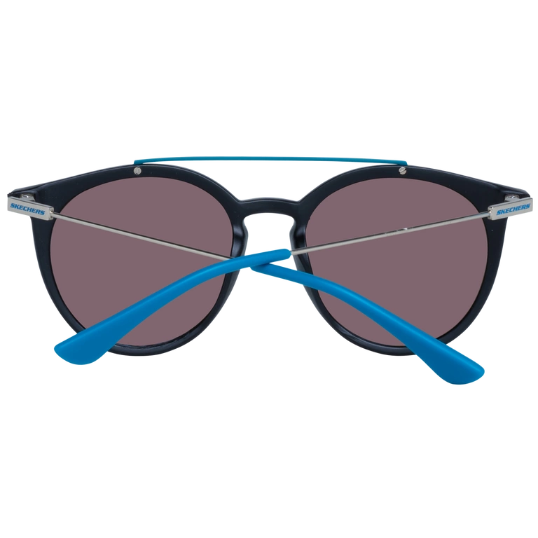 Okulary przeciwsłoneczne Skechers SE6107 02X 51 Czarne