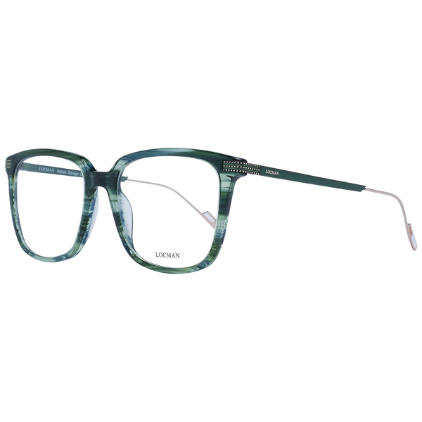 Okulary oprawki Unisex Locman LOCV020 Zielone