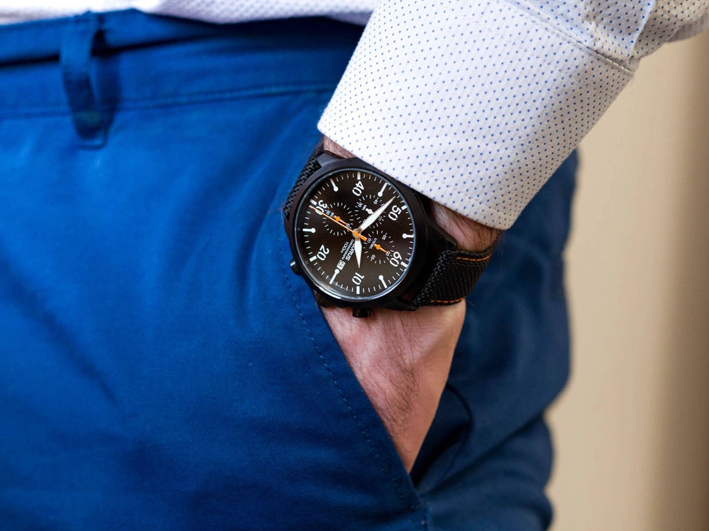 Zegarek męski LORUS RM347EX9