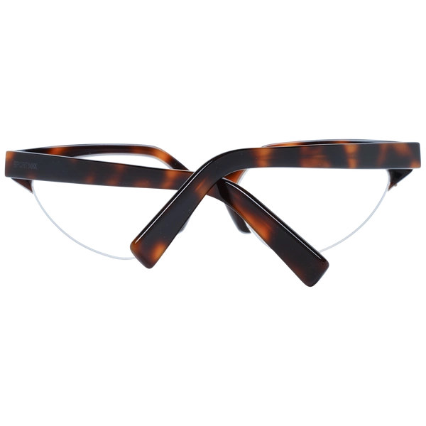 Okulary oprawki Damskie Sportmax SM5004 052 54 Brązowe
