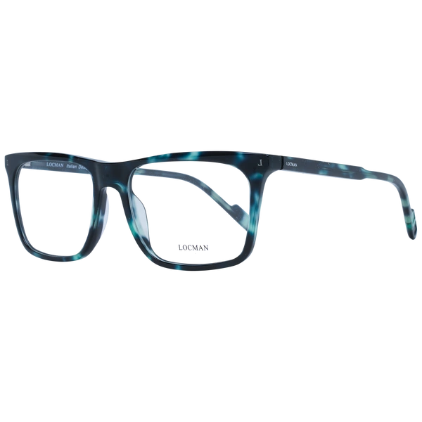 Okulary oprawki Unisex Locman LOCV032 Zielone