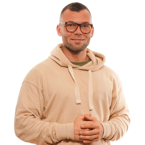 Okulary oprawki Męskie Sandro SD1002 201 54 Brązowe