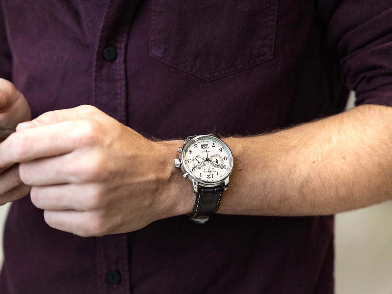 Zegarek męski ZEPPELIN LZ127 7684-5 Graf