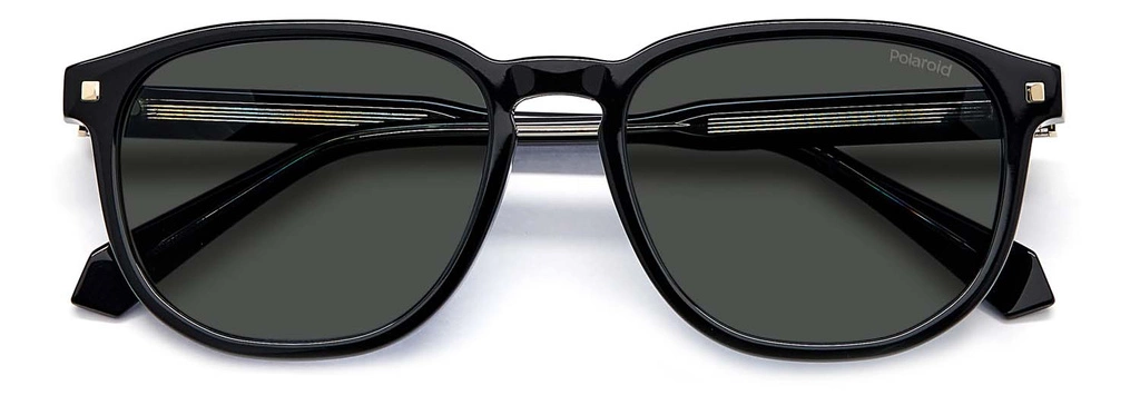 Okulary przeciwsłoneczne męskie Polaroid PLD 4117/G/S/X 80755M9 Czarne