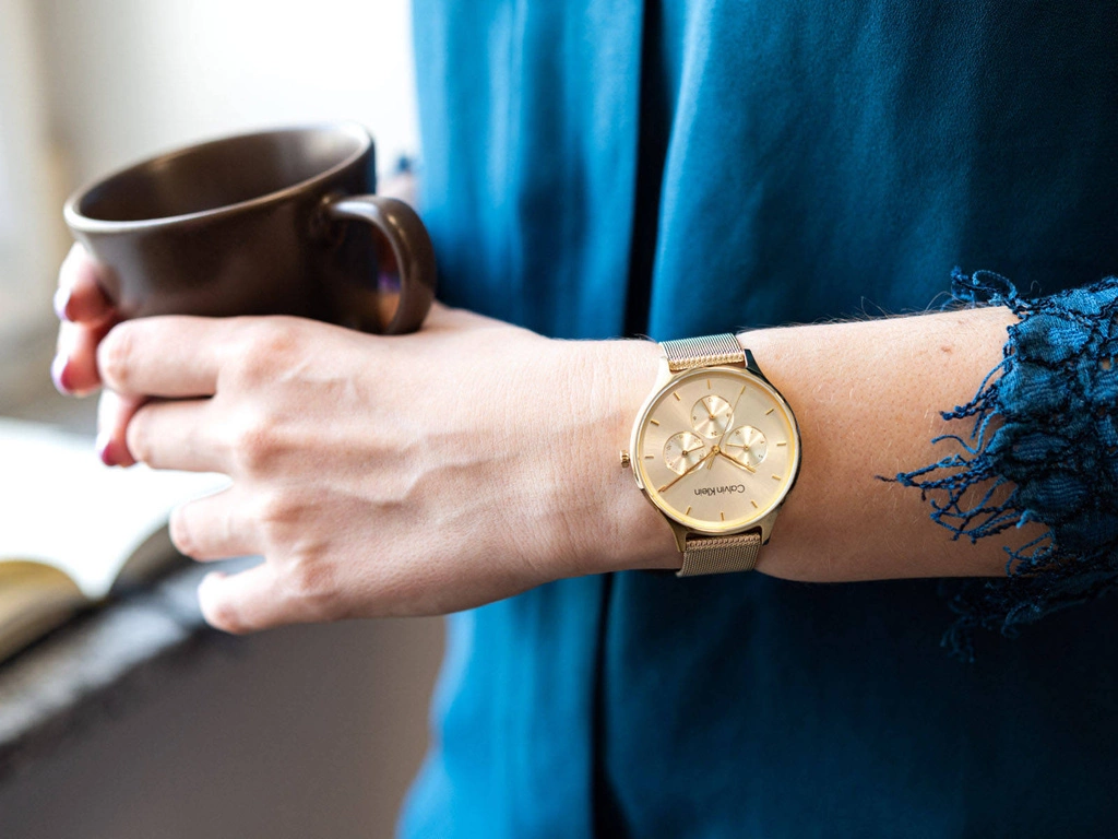 Zegarek damski CALVIN KLEIN 25200103 Timeless