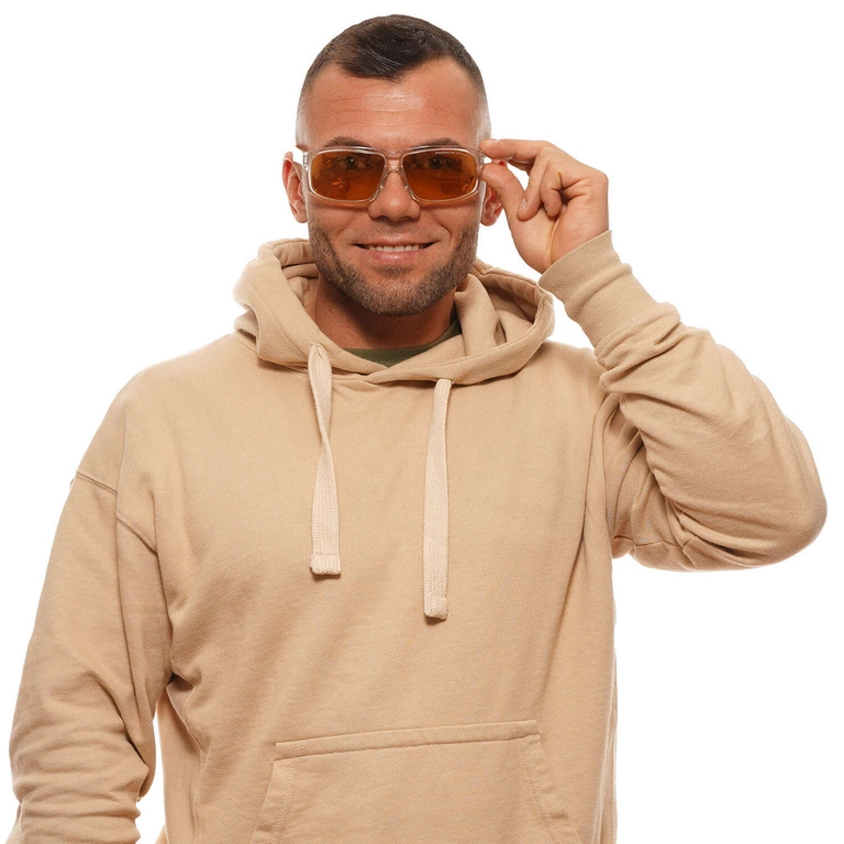 Okulary przeciwsłoneczne Męskie Porsche Design P8908 D 63 Bezbarwne