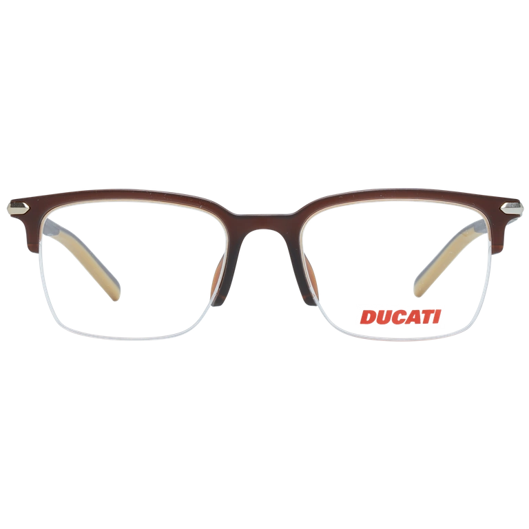 Okulary oprawki Męskie Ducati DA1003 100 52 Brązowe