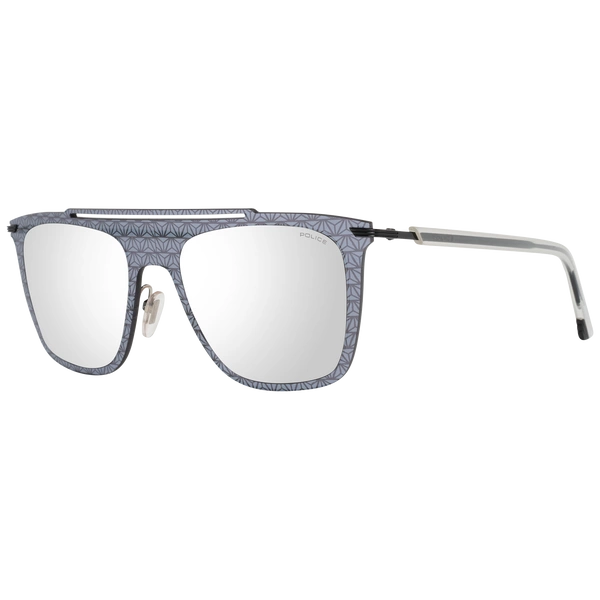 Okulary przeciwsłoneczne Męskie Police SPL581 530L 52 Szare