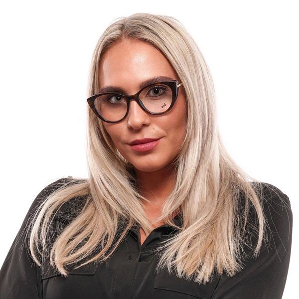 Okulary oprawki Damskie Web WE5288 56A 51 Brązowe