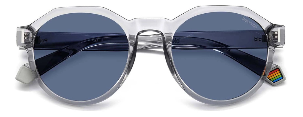 Okulary przeciwsłoneczne Unisex Polaroid PLD 6207/S KB752C3 Szare